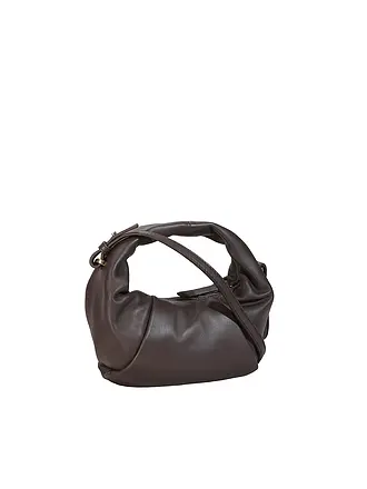 LES VISIONNAIRES | Ledertasche - Mini Bag GRETA MINI ESSENTIAL SILKY | 
